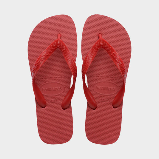 Havaianas Top Thongs Sandals Red