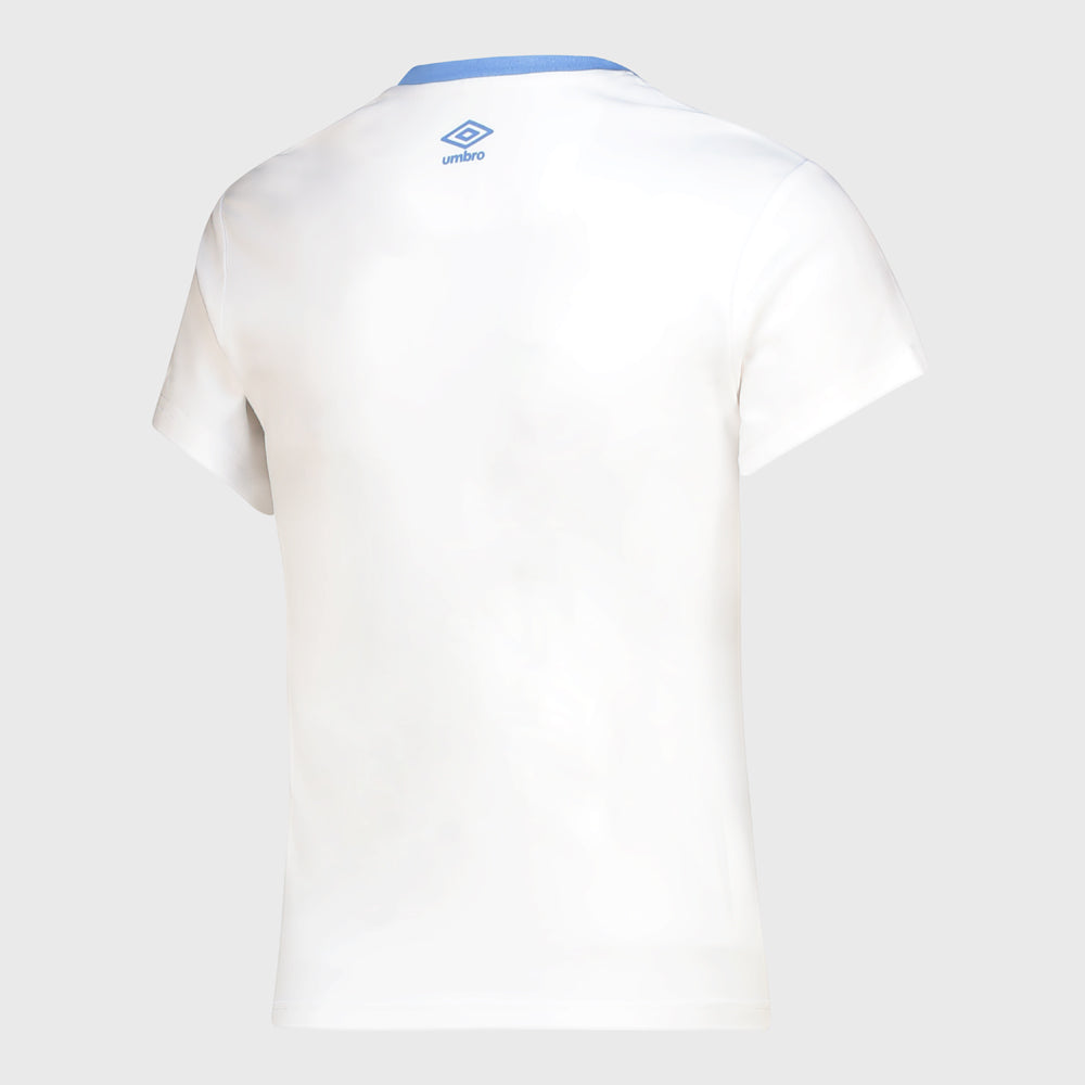 Umbro Womens Catherine Baby Tee White