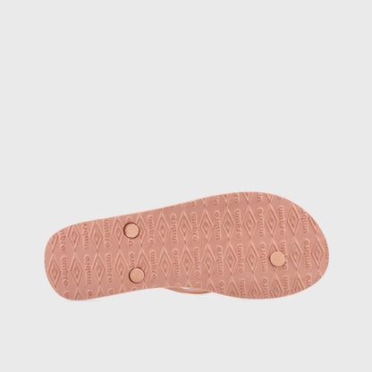 Umbro Womens Emboss Thong Pink
