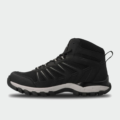 Hi-Tec Mens Grand Paradiso Mid Outdoor Shoes Black