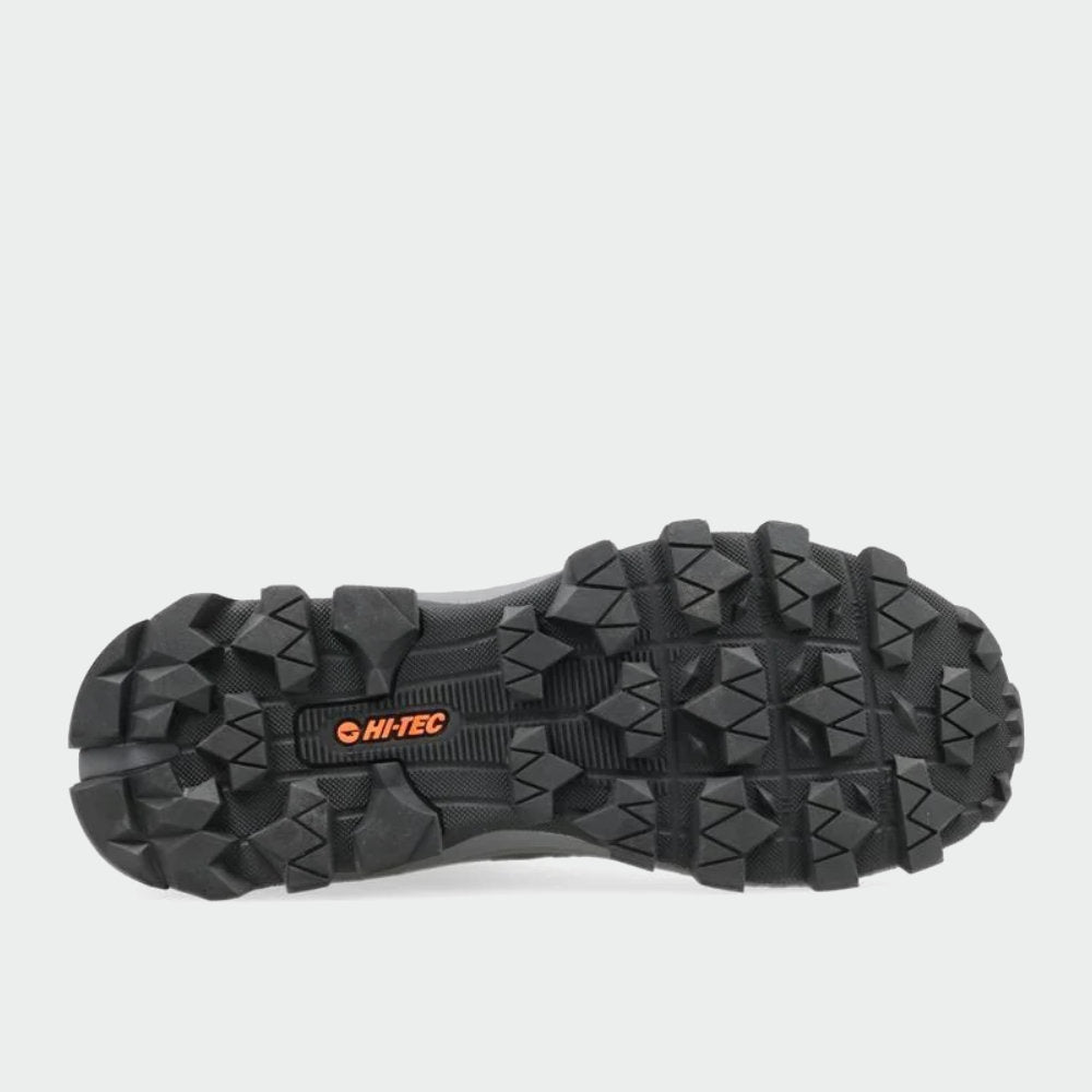 Hi-Tec Mens X-SPD Mid Hiking Shoe Grey
