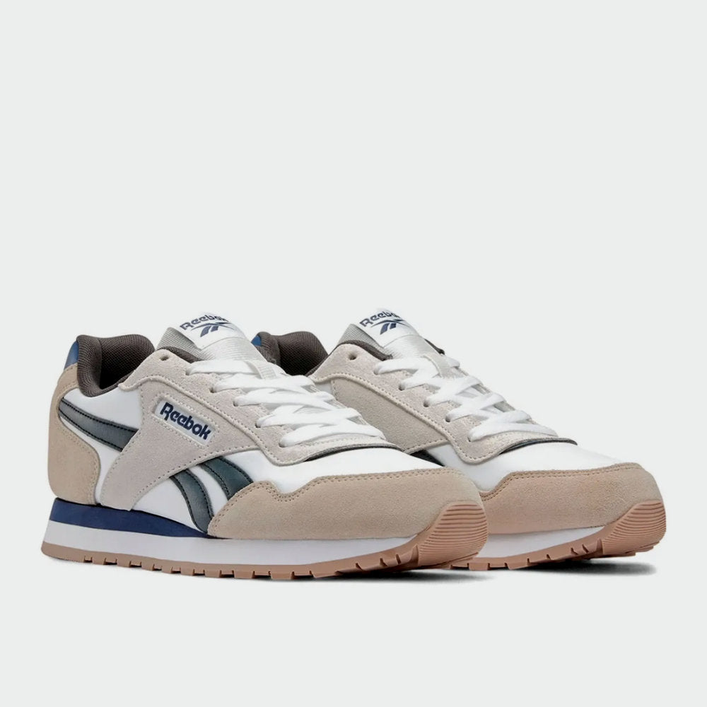 Reebok Mens Glide Sneakers White
