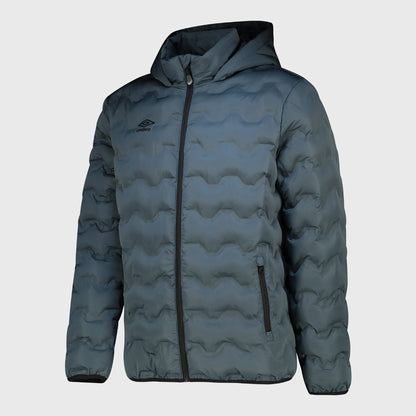 Umbro Mens Wave Jacket Blue