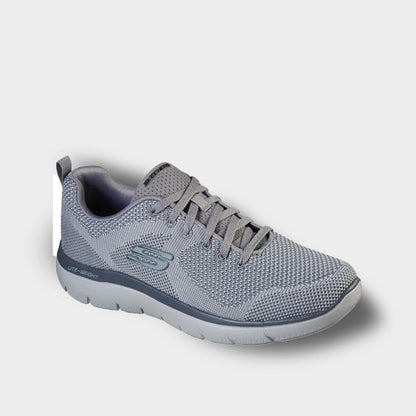 Skechers Mens Summits Sneakers Grey