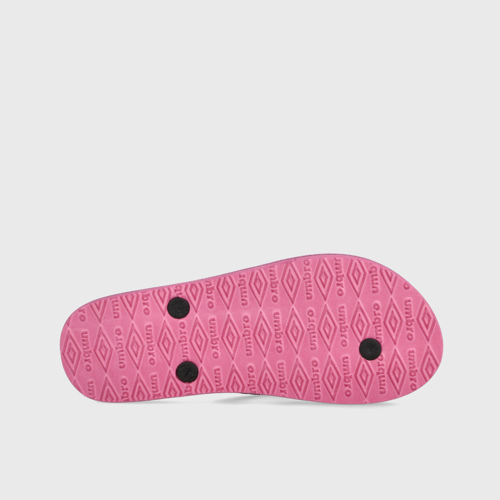 Umbro Womens Triple Stack Thong Sandals Pink