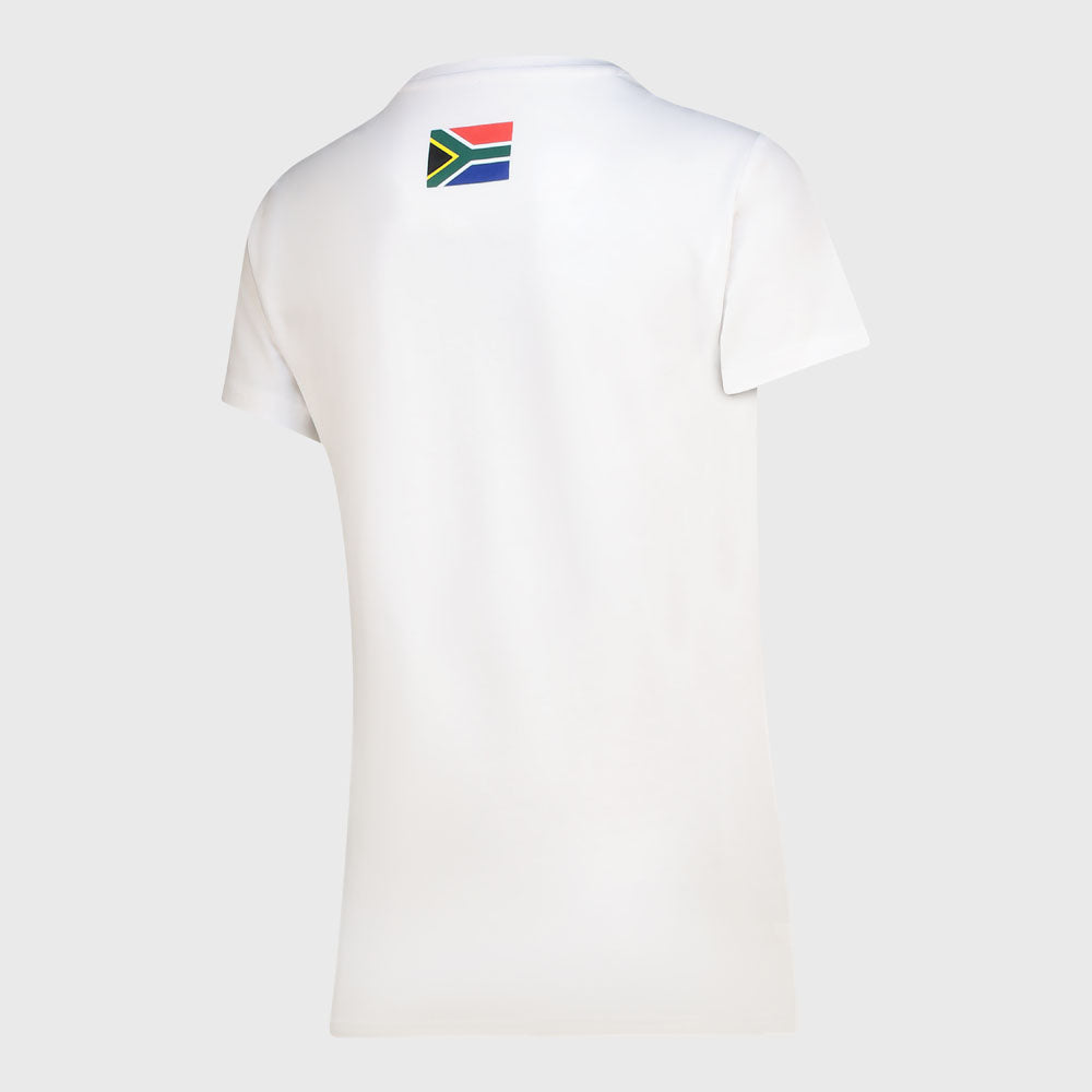 Umbro WOMENS Short Sleeve Regular Crew Tee White