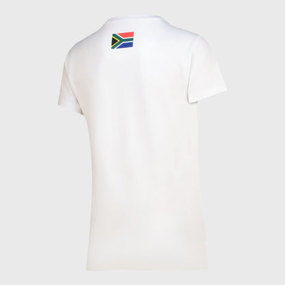 Umbro WOMENS Short Sleeve Regular Crew Tee White