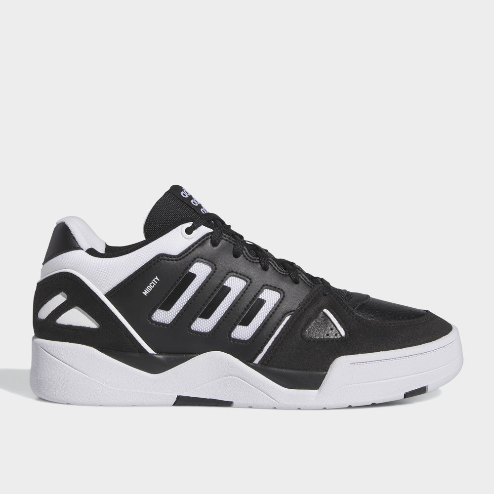 Adidas Mens Midcity Low Sneakers Black