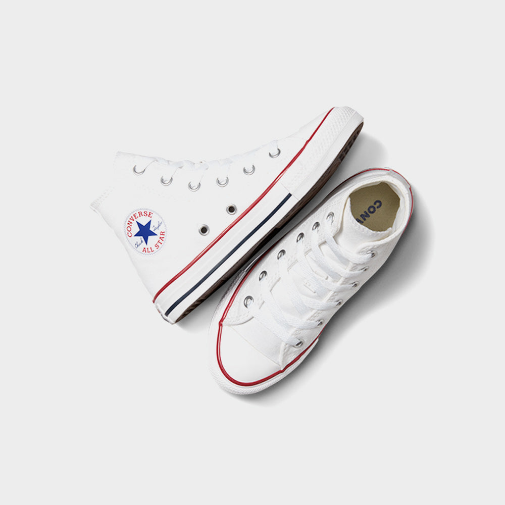 Converse Kids All Star High Top Sneakers White