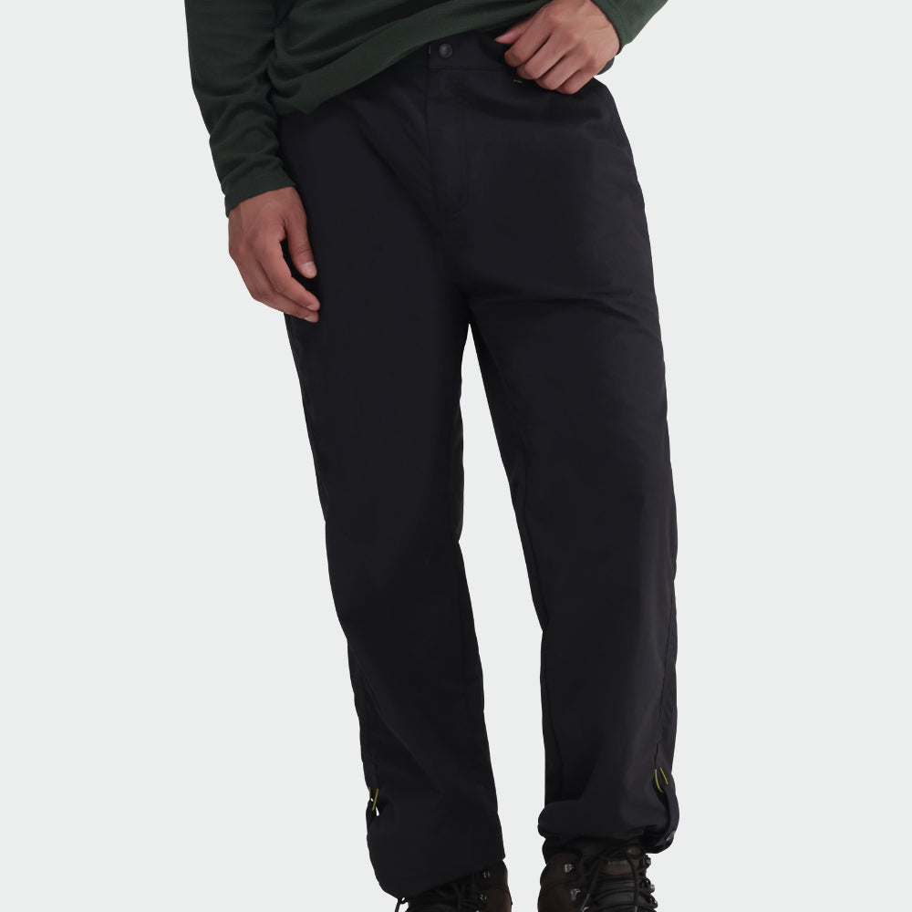 Hi-Tec Mens Hiking Pants Black