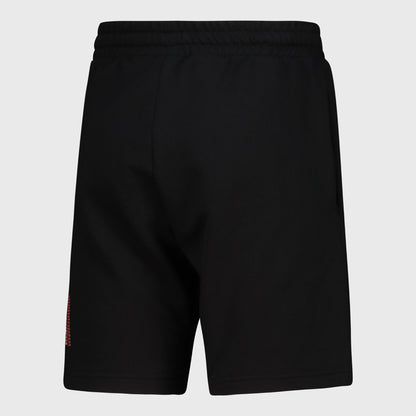 PUMA MENS Essential Logo Lab Shorts BLACK