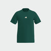 Adidas Mens Small Logo Tee Green