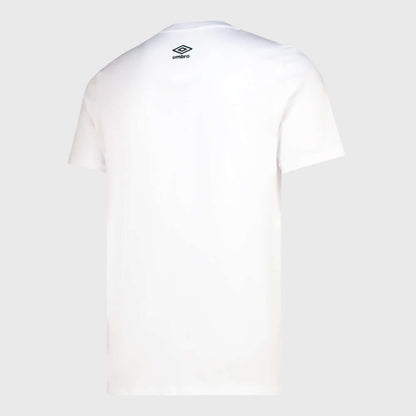 Umbro Mens Leo Tee White