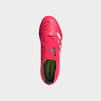 Adidas Mens Predator L FXG Football Boots Red