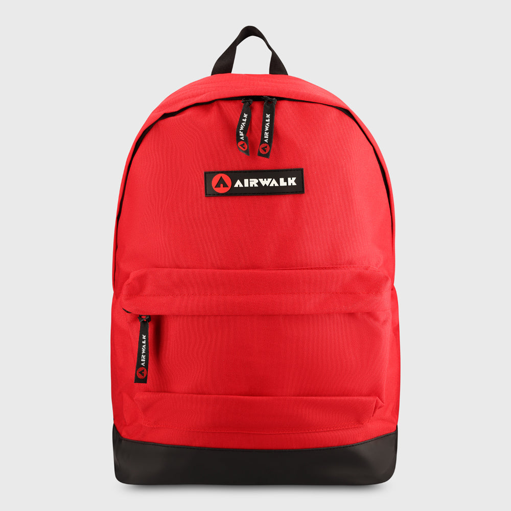 Airwalk Unisex Cali Core Backpack Red