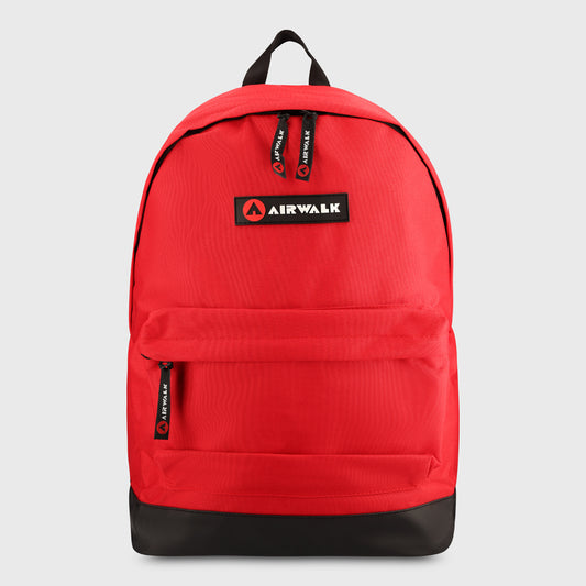 Airwalk Unisex Cali Core Backpack Red