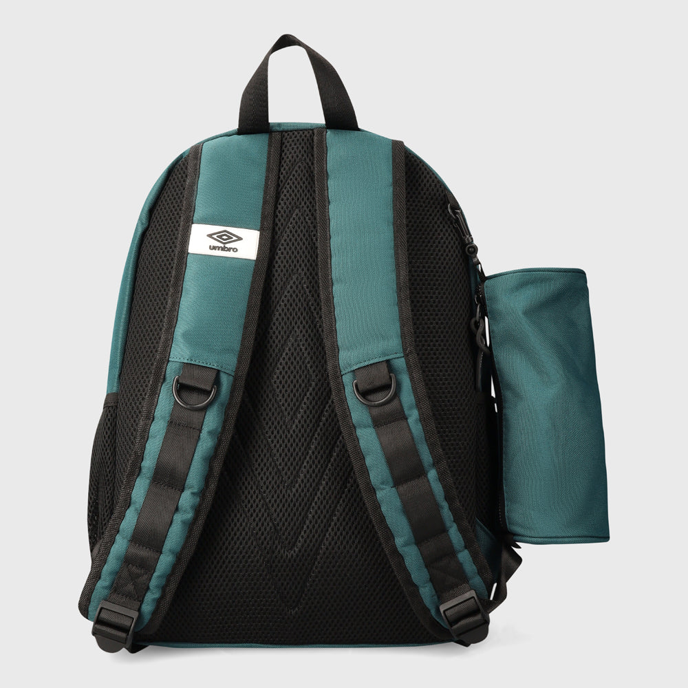 Umbro Back to School Backpack Set Green