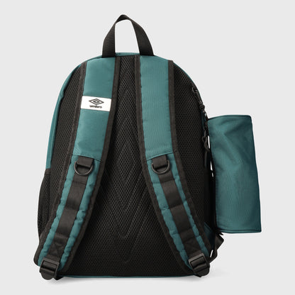 Umbro Back to School Backpack Set Green