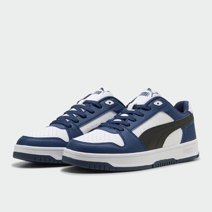 Puma Mens Rebound Slam Lo Sneakers Blue