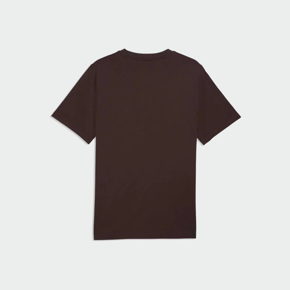 Puma Mens Graphic Tee Brown