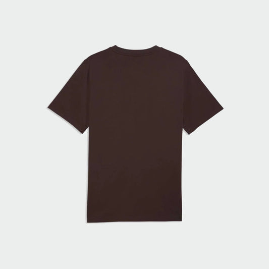 Puma Mens Graphic Tee Brown