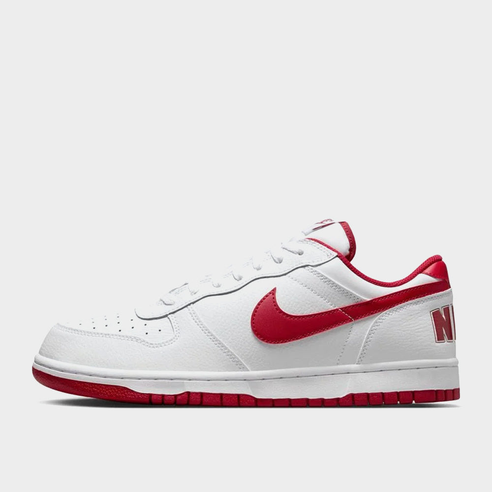 Nike Mens Big Low Sneakers White