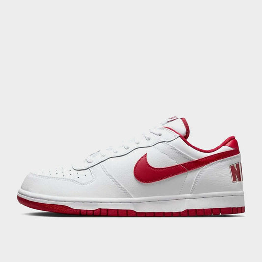 Nike Mens Big Low sneakers White