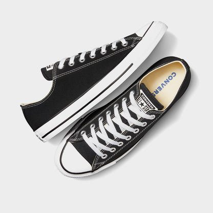 CONVERSE MENS Chuck Taylor All Star Low Top sneakers BLACK