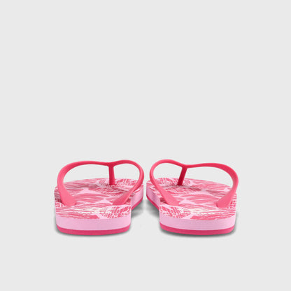Umbro Girls Printed Thong Sandals Pink