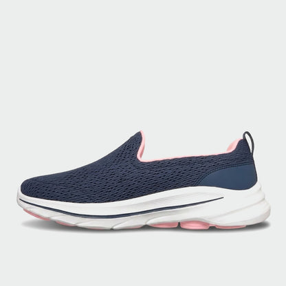 Skechers Womens Go Walk 8 Sneakers Blue