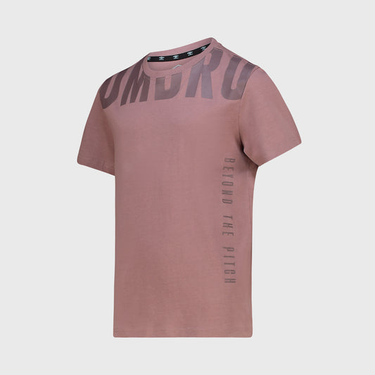 Umbro YOUTH Pitch Tee Brown
