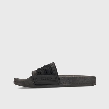 Umbro Youth Mesh Insert Slide Black