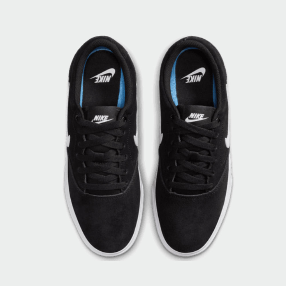 Nike Womens Charge Suede Sneakers Black