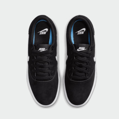 Nike Womens Charge Suede Sneakers Black