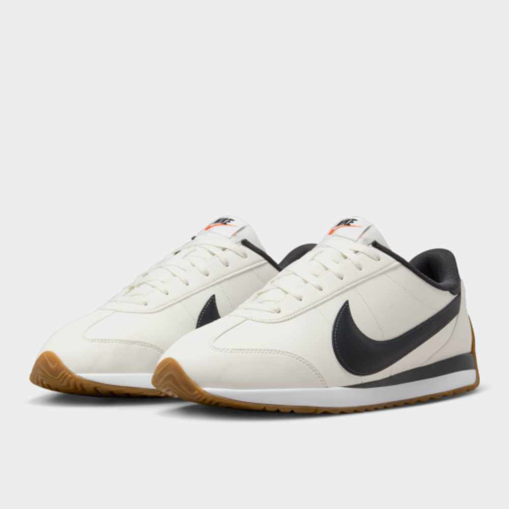 Nike Mens Pacific Leather Sneakers Beige