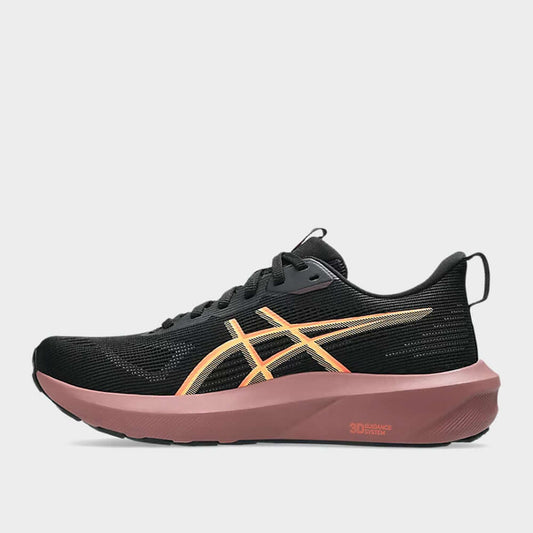 ASICS WOMENS GT 1000 14 Running Shoes BLACK