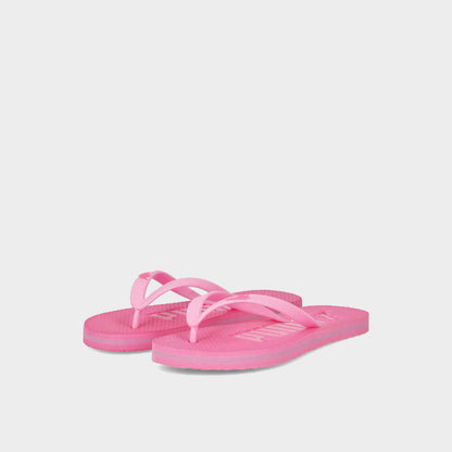 Puma Girls Essential Flip Thong Sandals Pink