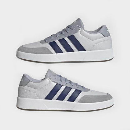 Adidas Mens Breaknet Sneakers Grey