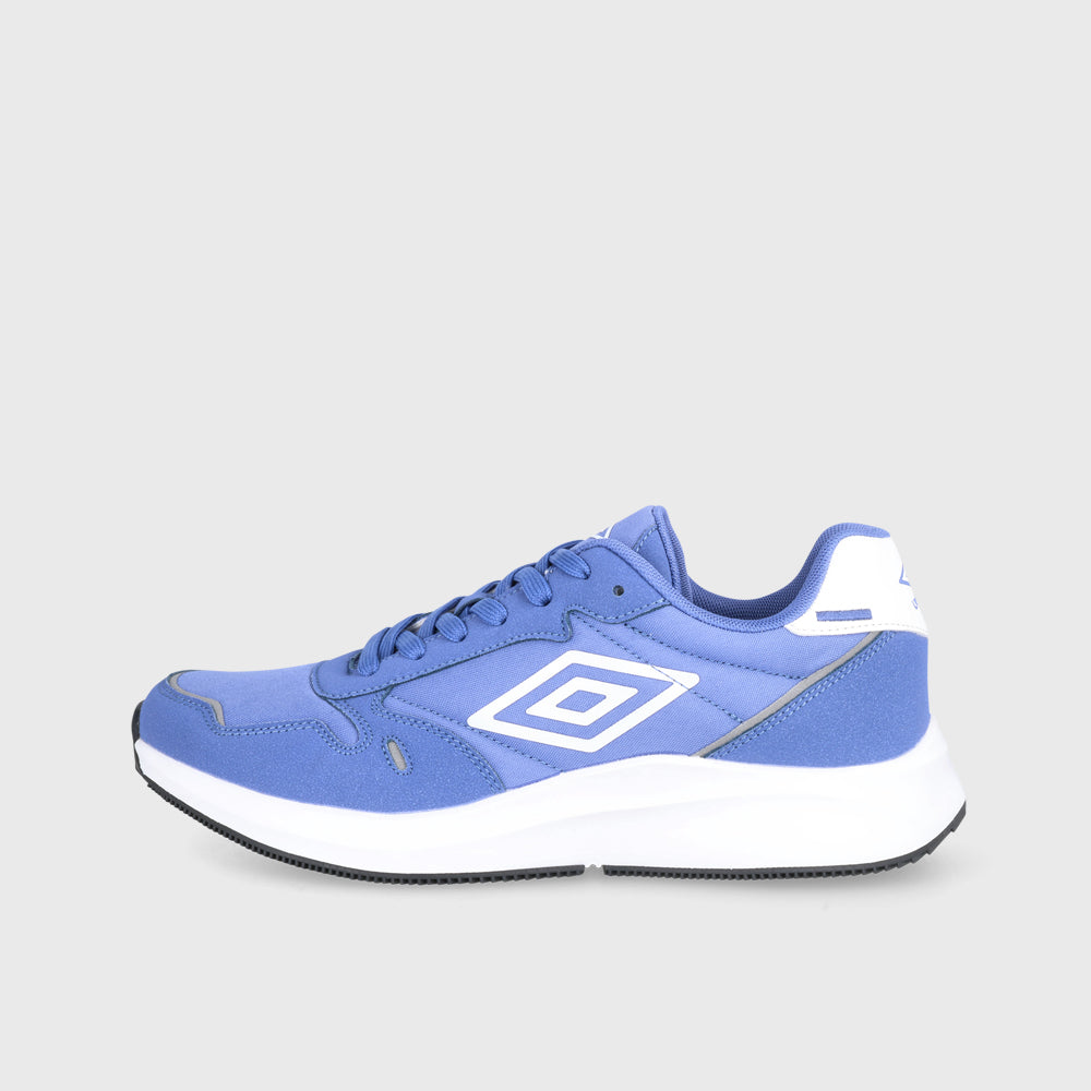 Umbro Mens Ancoats Evolve Sneakers Blue