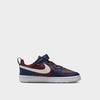 Nike Kids Court Borough Low Recraft Sneakers Blue
