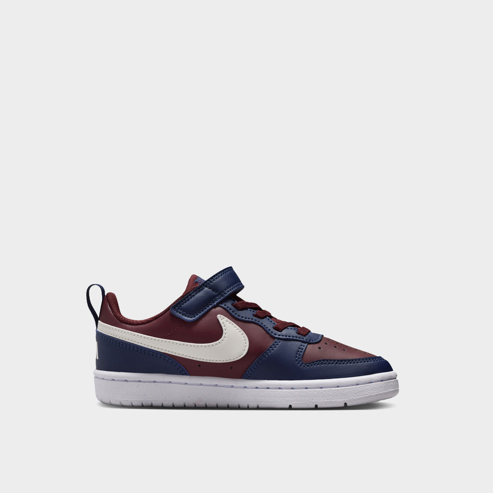 Nike Kids Court Borough Low Recraft Sneakers Blue