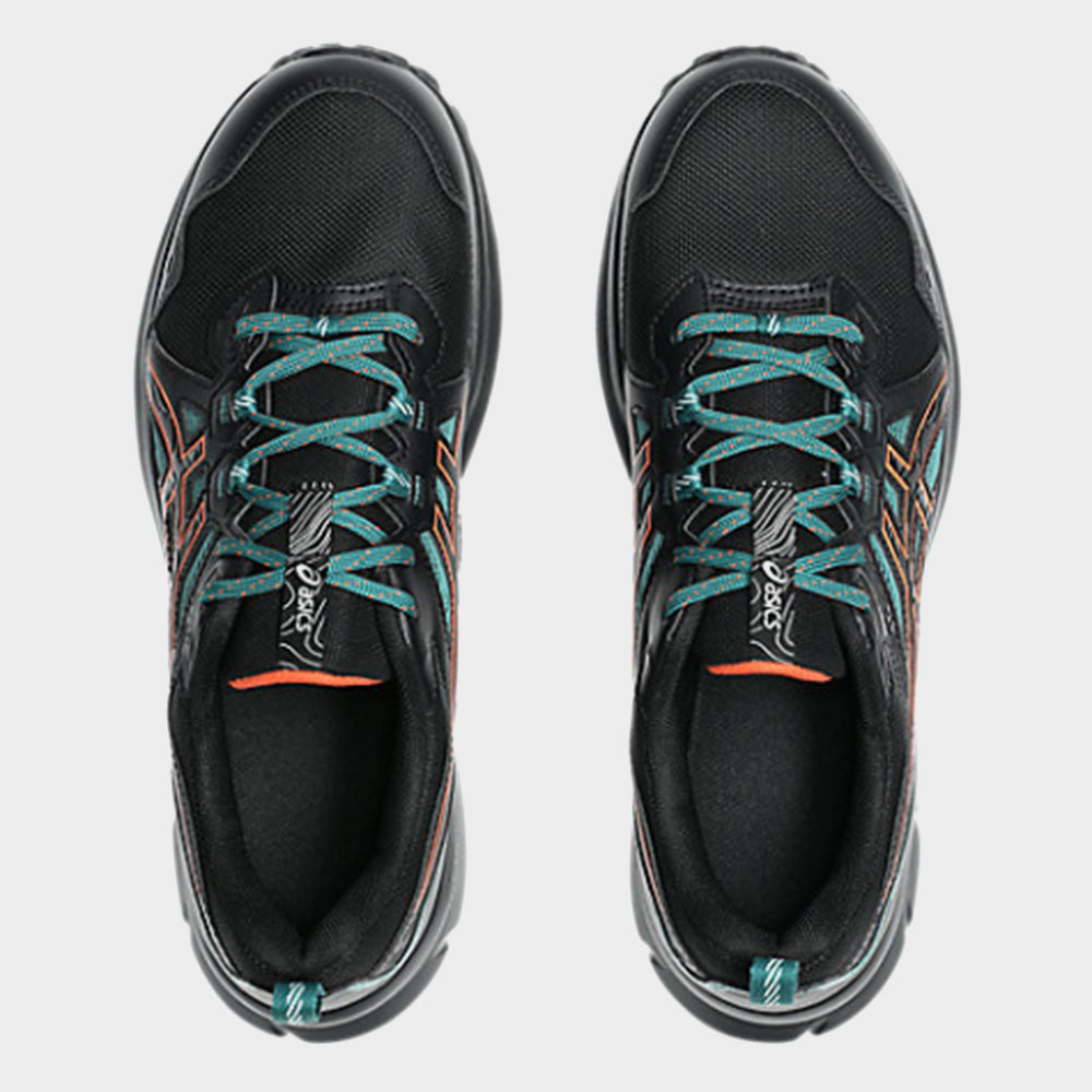 Asics Mens Trail Scout 3 Running Shoes Black