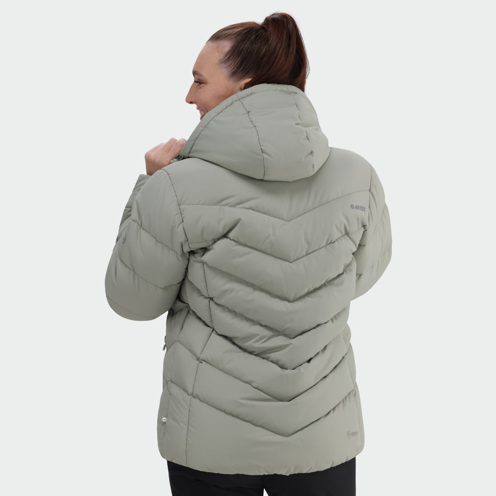 Hi-Tec Womens Lily Puffer Green