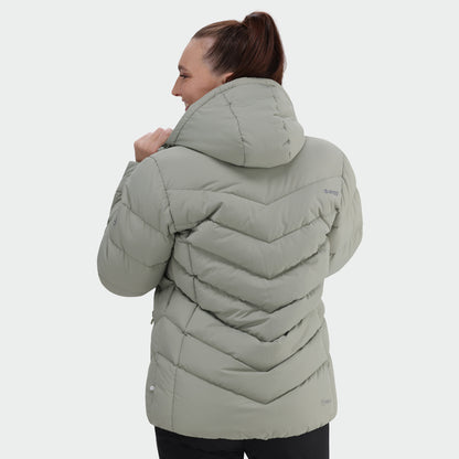 Hi-Tec Womens Lily Puffer Green