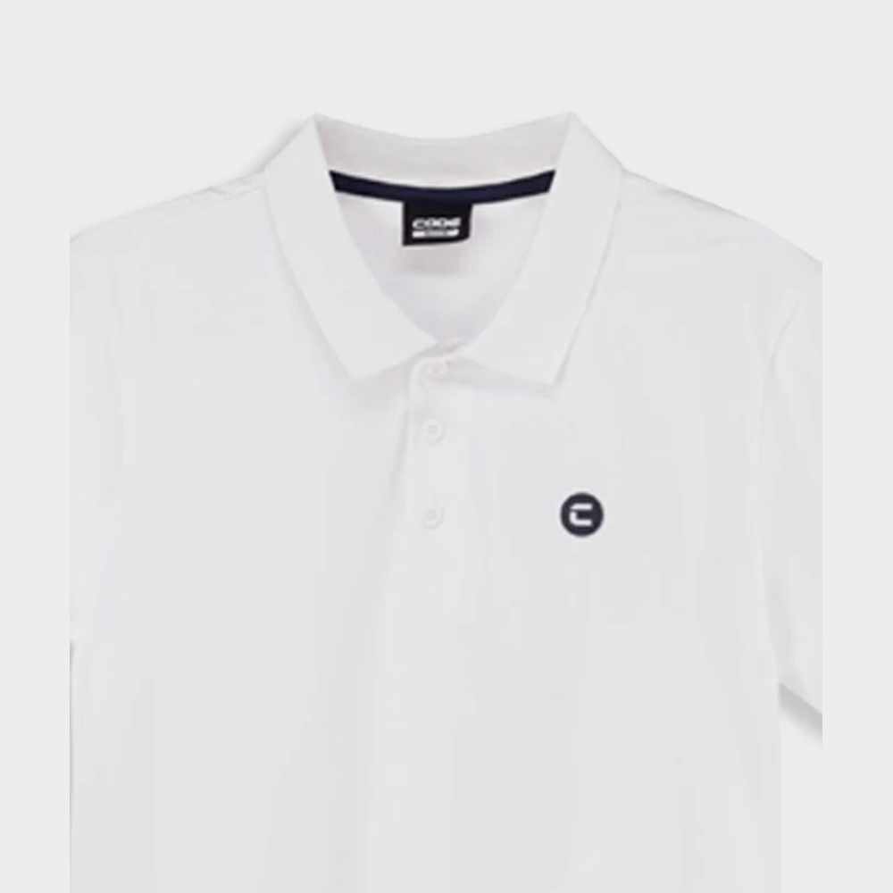 Code Mens Kasi Golfer White