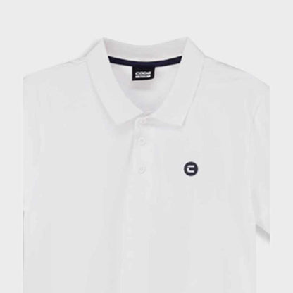 Code Mens Kasi Golfer White