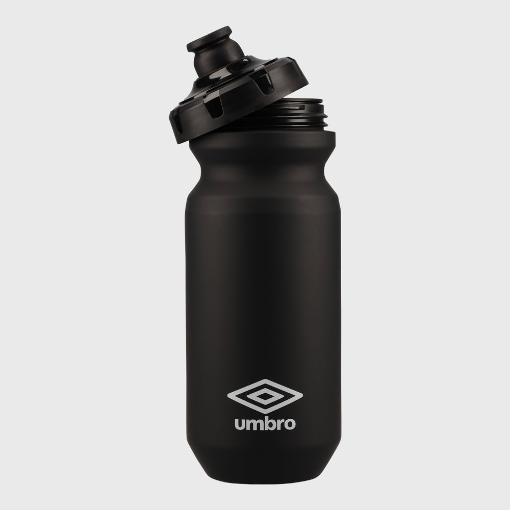 Umbro Squeezable Water Bottle Black