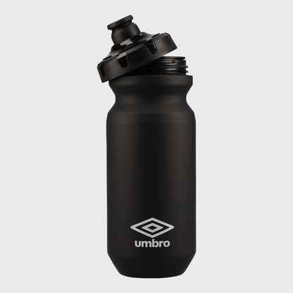 Umbro Squeezable Water Bottle Black