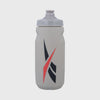 Reebok 650ml Soft Touch Water Bottle Grey