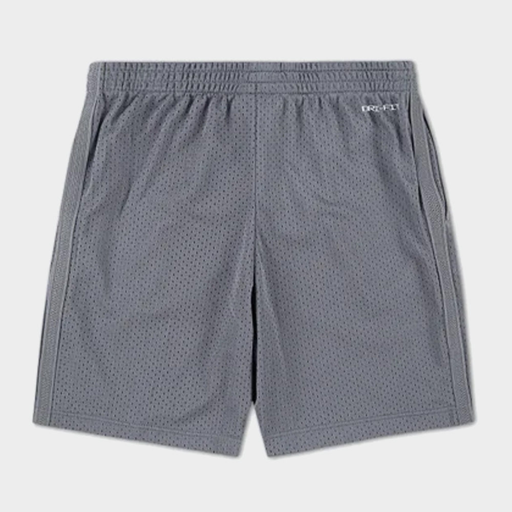 Nike Kids Dri Fit Multi Mesh Short Grey